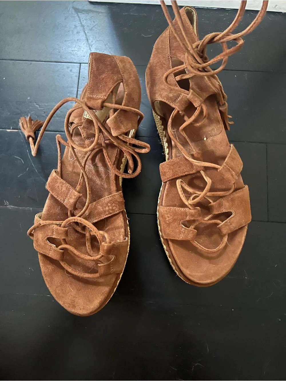 Stuart Weitzman worn times